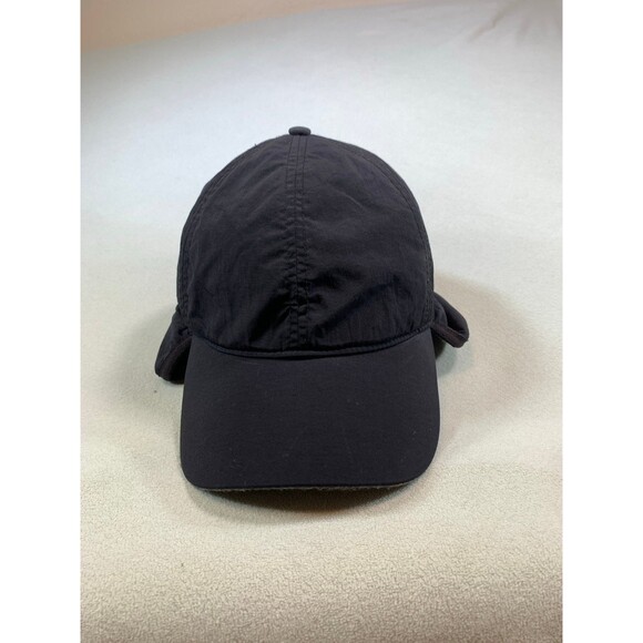 Eddie Bauer Trapper Ski Hat Cap Windcutter Fleece one size Fitted Ear Flaps - Picture 2 of 7